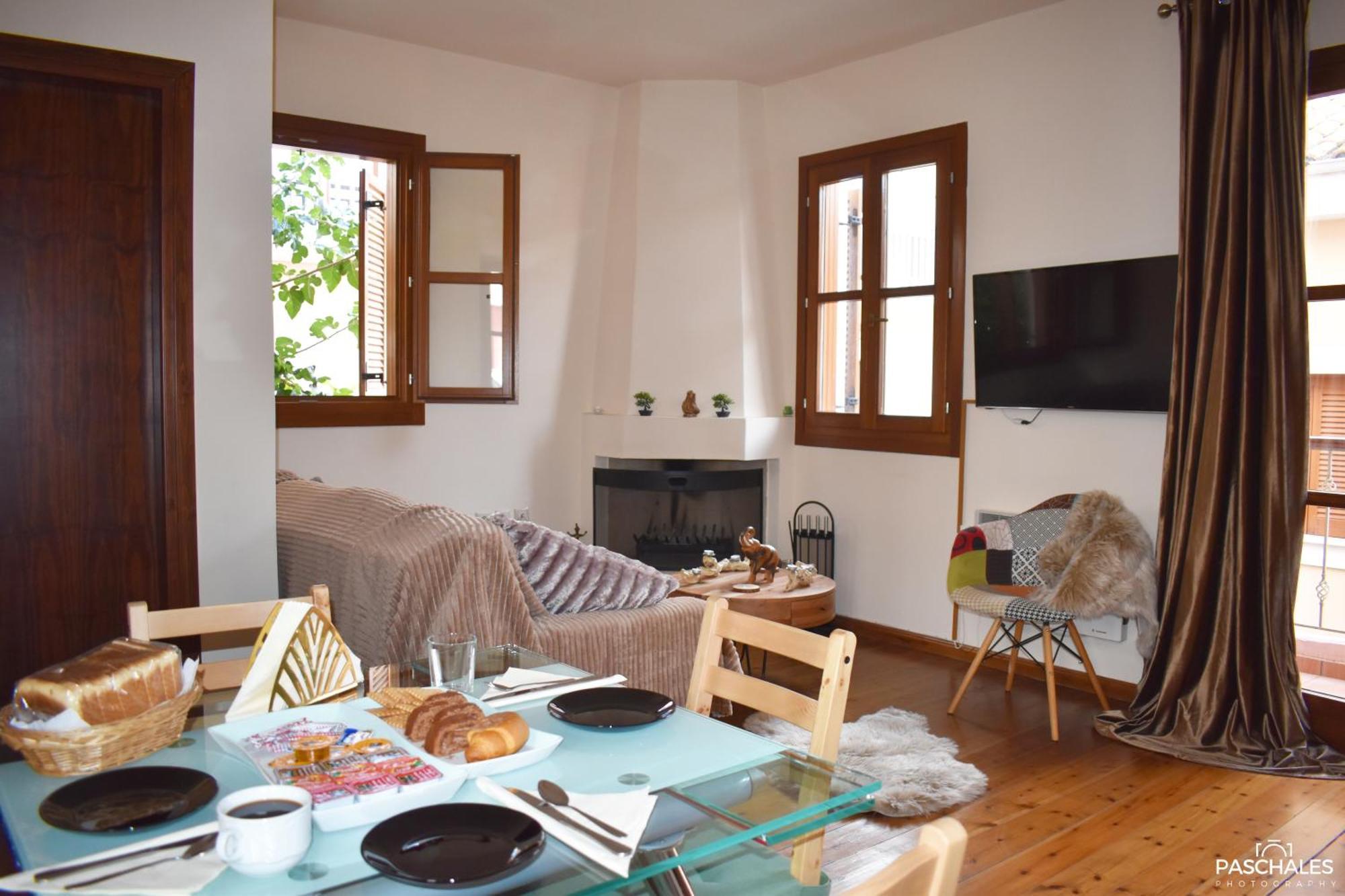 Delfi'S Cozy Maisonette Zewnętrze zdjęcie